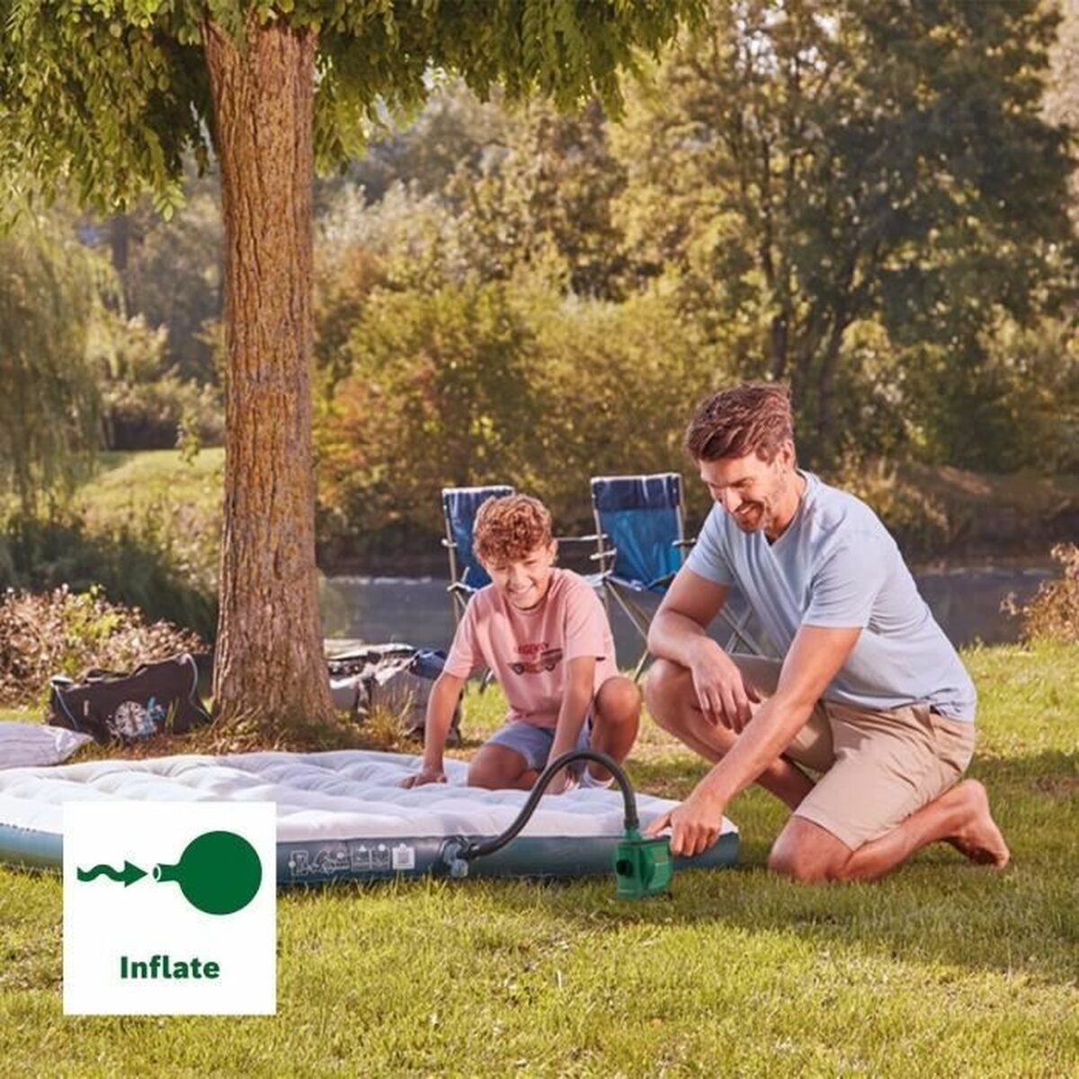 Συμπιεστής Αέρα BOSCH EasyInflate 18V-500 18 V