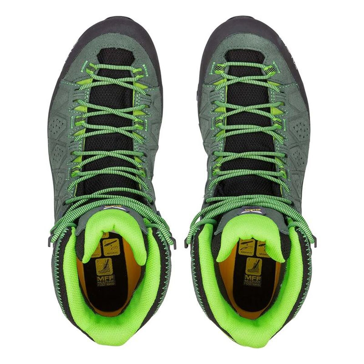 Ανδρικά Παπούτσια για Περπάτημα Salewa MS Alp Trainer 2 Mid GTX