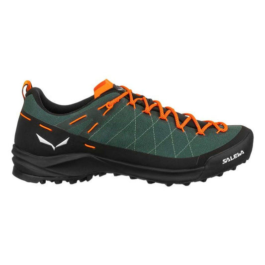 Ανδρικά Παπούτσια για Περπάτημα Salewa Wildfire Canvas Σκούρο πράσινο