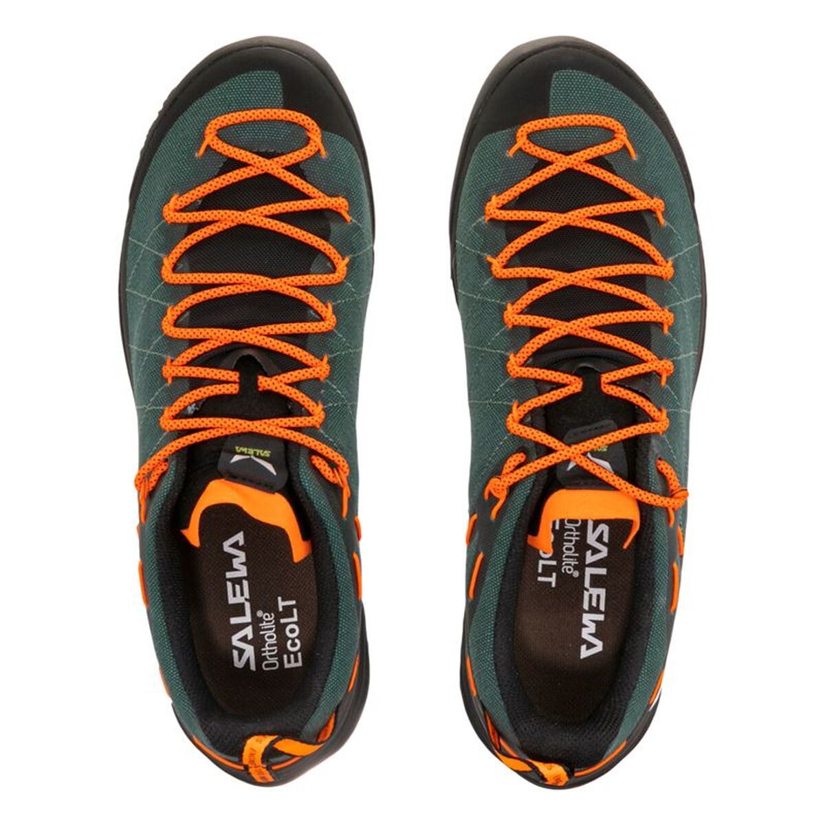 Ανδρικά Παπούτσια για Περπάτημα Salewa Wildfire Canvas Σκούρο πράσινο