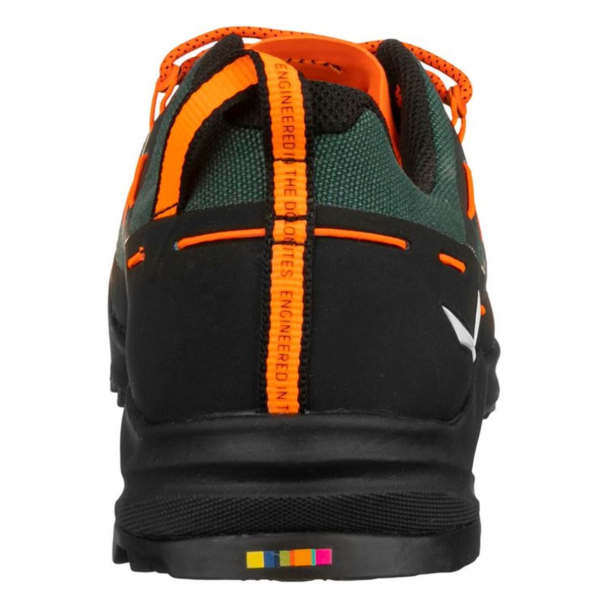 Ανδρικά Παπούτσια για Περπάτημα Salewa Wildfire Canvas Σκούρο πράσινο