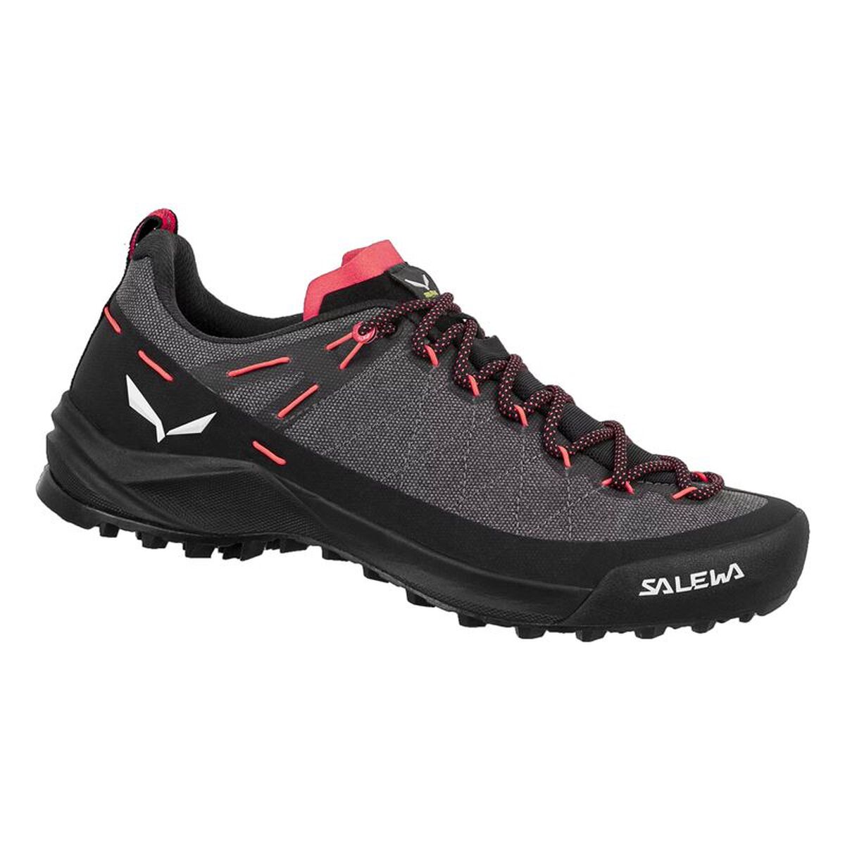 Γυναικεία Παπούτσια για Περπάτημα Salewa Wildfire Canvas Μαύρο