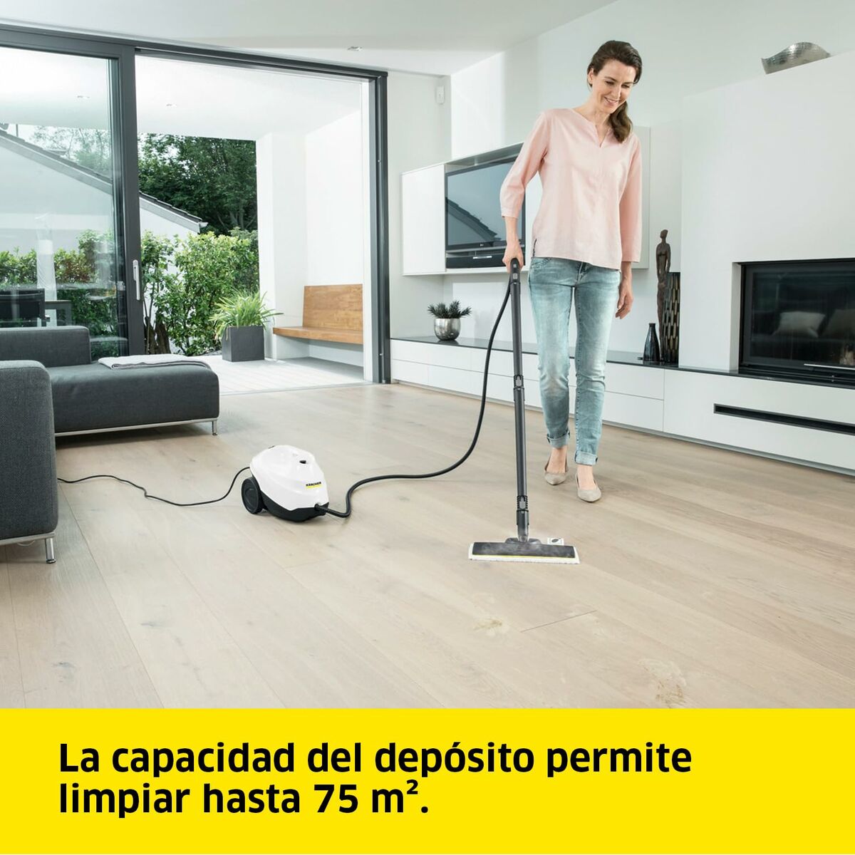 Σκούπα Ατμοκαθαριστής Kärcher SC3 1900 W 900 W