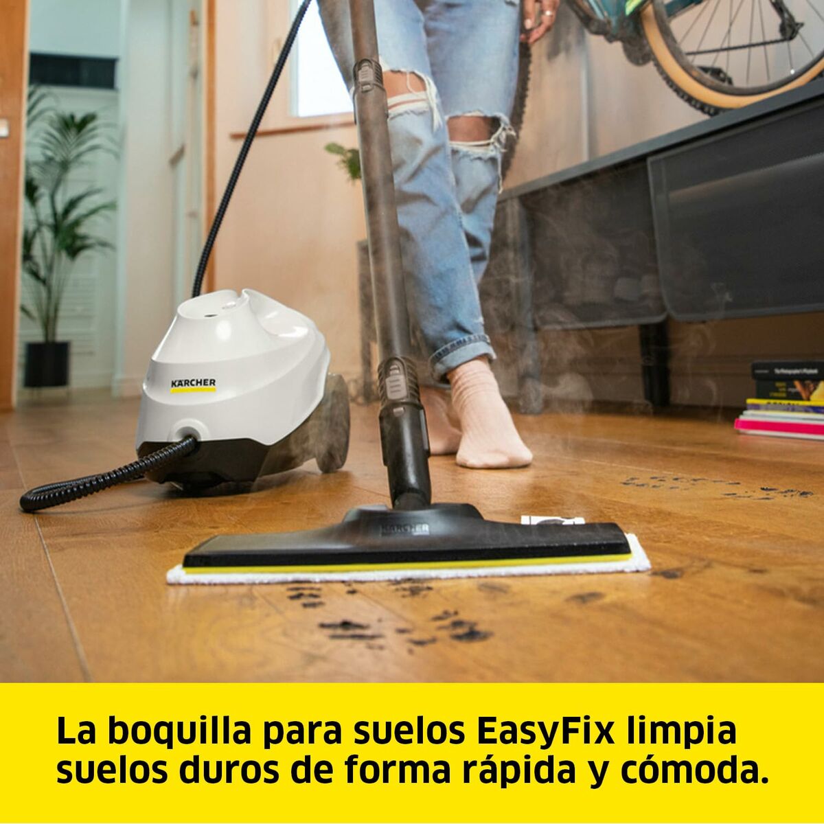 Σκούπα Ατμοκαθαριστής Kärcher SC3 1900 W 900 W