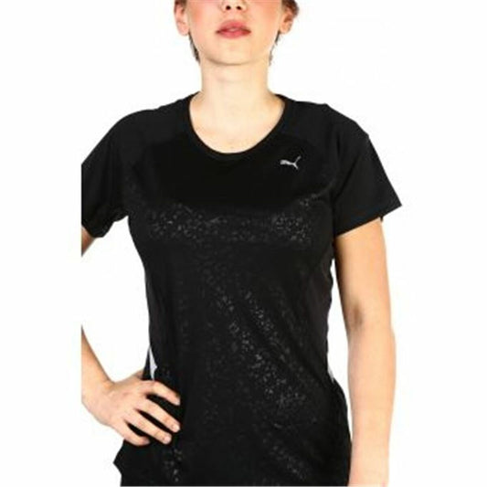 Γυναικεία Μπλούζα με Κοντό Μανίκι Puma  Graphic Tee Μαύρο