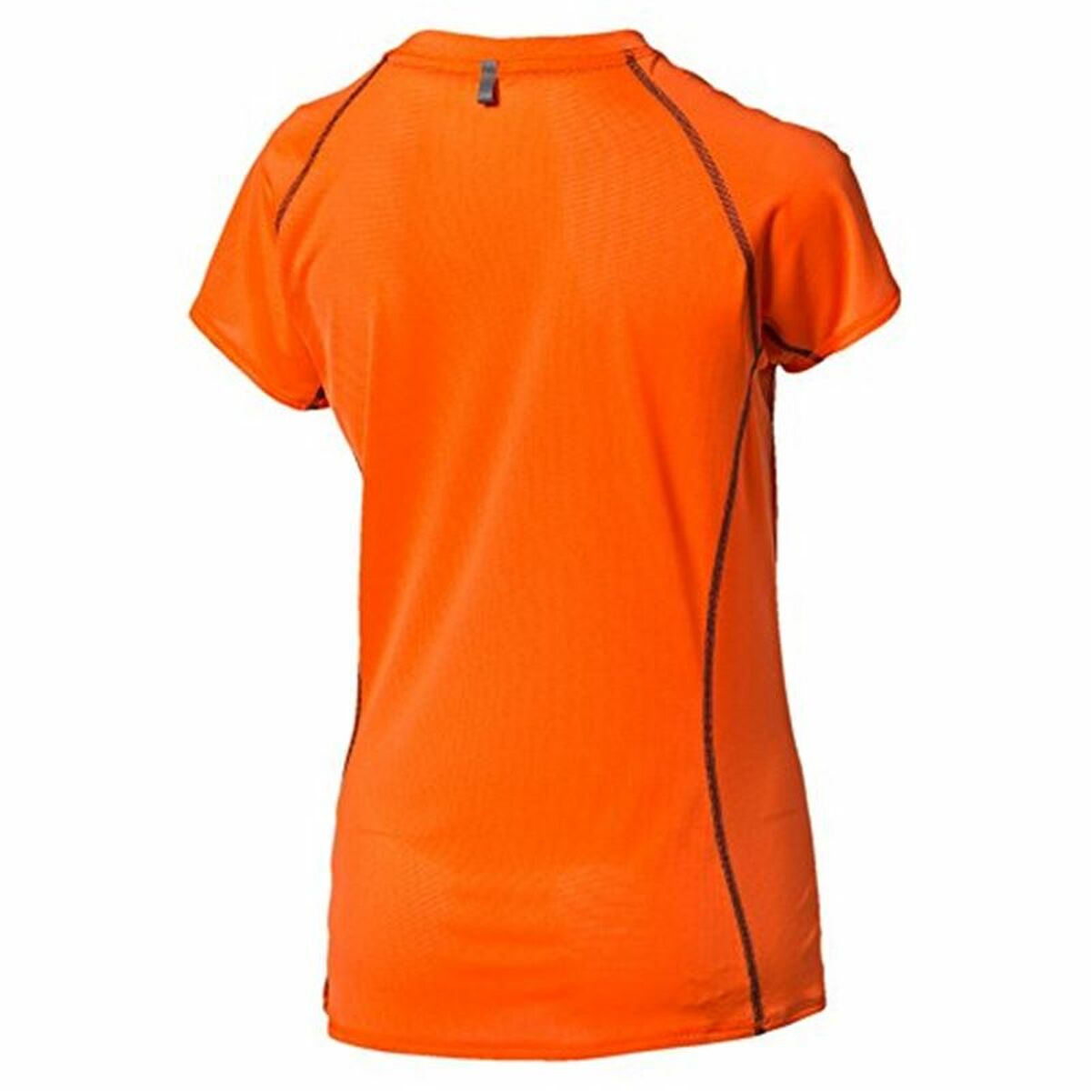Kοντομάνικο Aθλητικό Mπλουζάκι Puma Pe Running Tee Πορτοκαλί