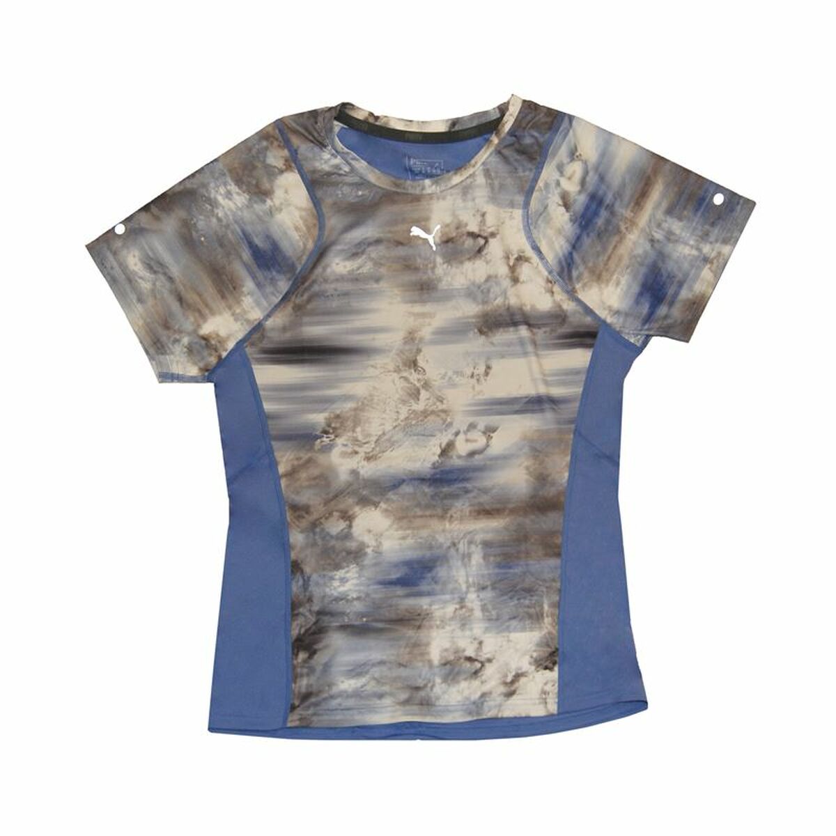 Γυναικεία Μπλούζα με Κοντό Μανίκι Puma Graphic Tee Μπλε