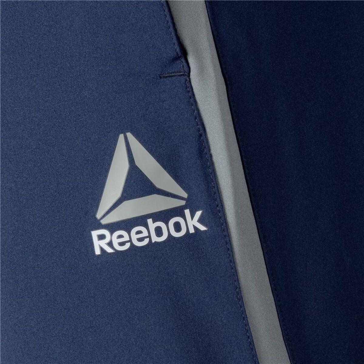 Μακρύ Αθλητικό Παντελόνι  Reebok Workout Ready Σκούρο μπλε Άντρες
