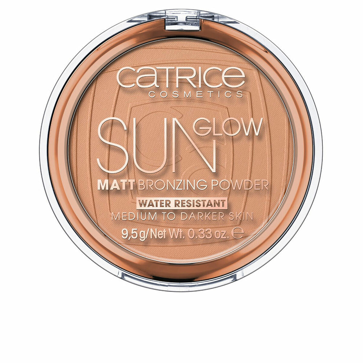 Μπρόνζερ Sun Glow Matt Catrice (9,5 g) 9,5 g