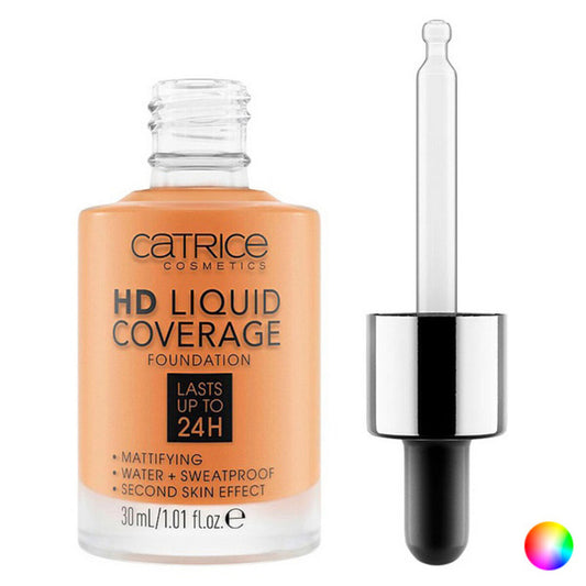 Υγρό Μaκe Up Hd Liquid Coverage Foundation Catrice