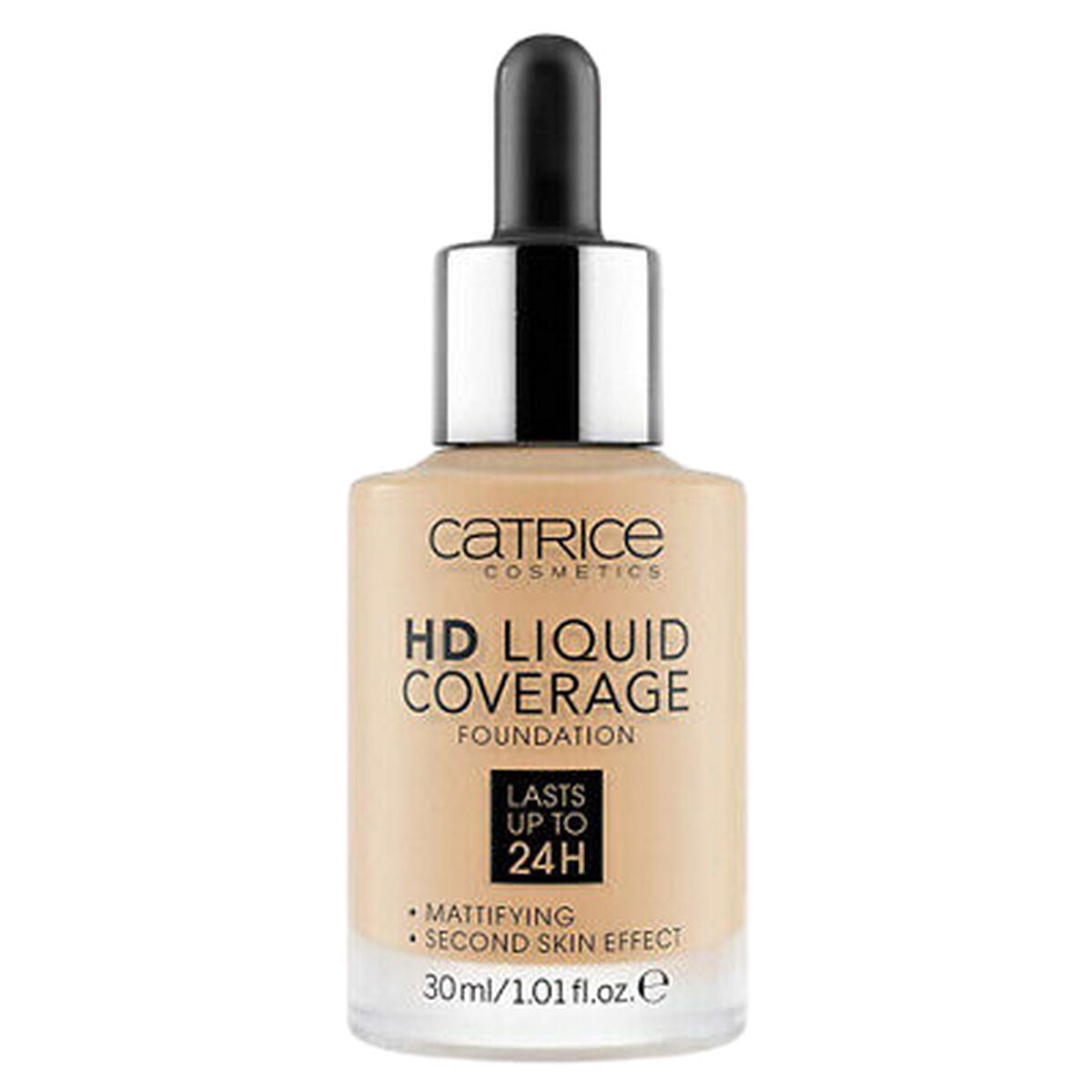 Υγρό Μaκe Up Catrice HD Liquid Coverage Nº 032 Nude beige Nº 032-Nude Beige 30 ml