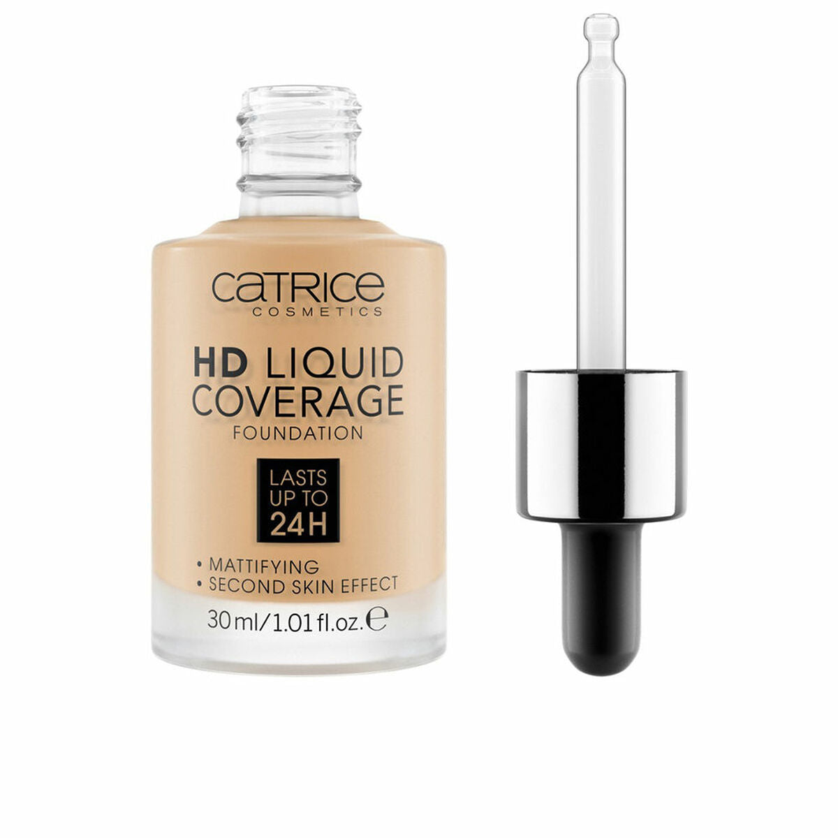 Υγρό Μaκe Up Hd Liquid Coverage Foundation Catrice
