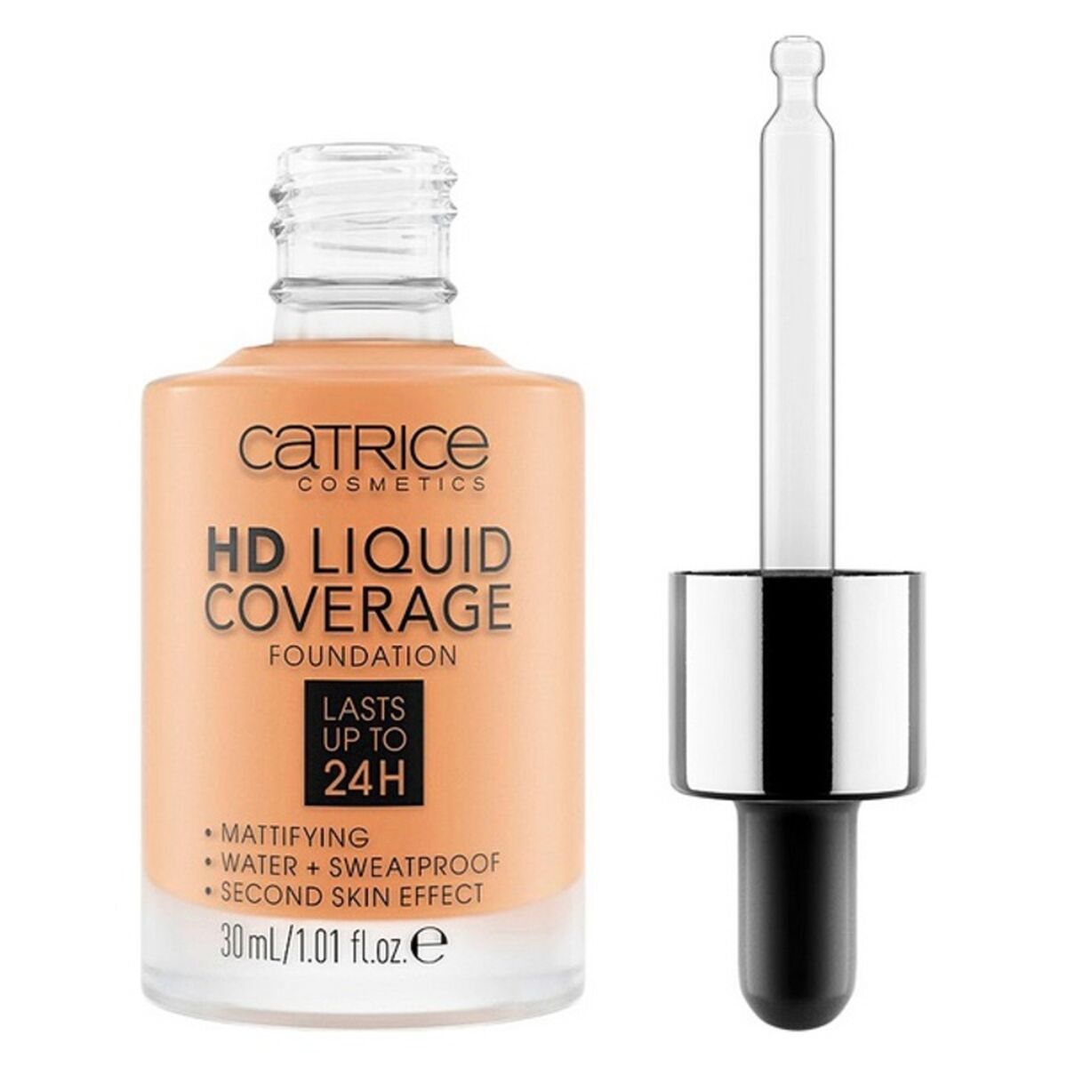 Υγρό Μaκe Up Hd Liquid Coverage Foundation Catrice