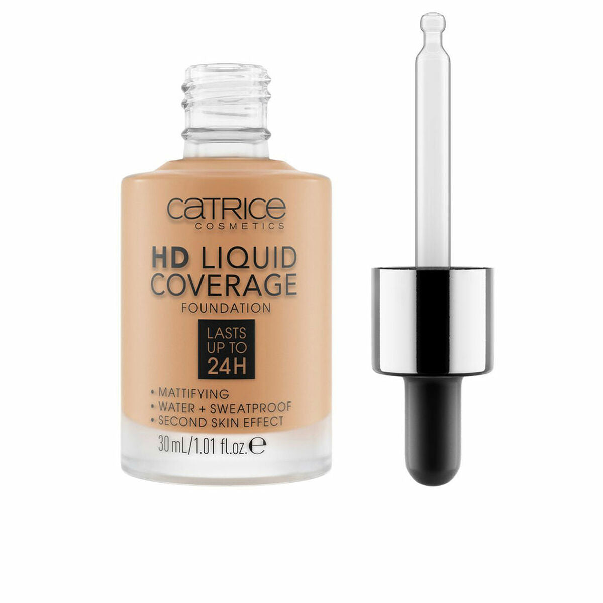 Υγρό Μaκe Up Hd Liquid Coverage Foundation Catrice