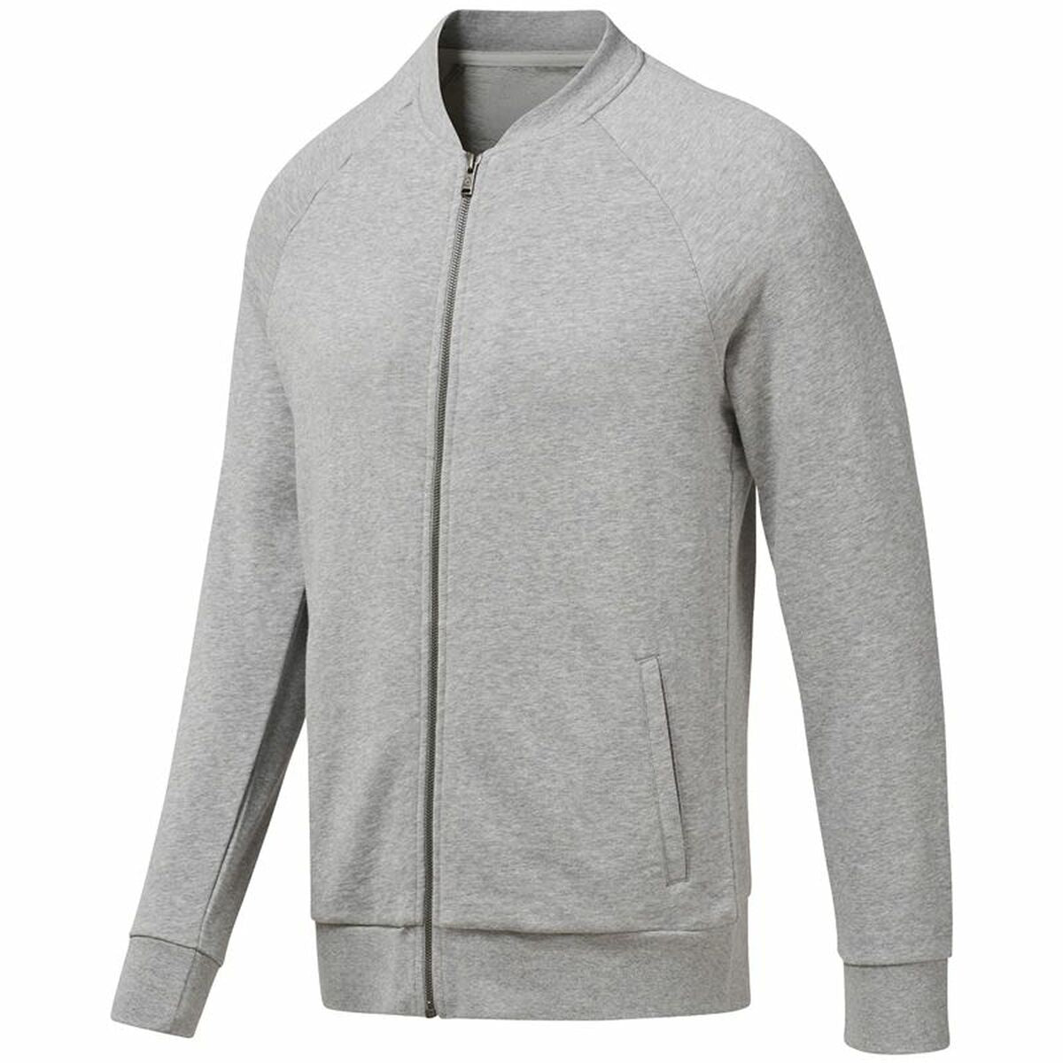 Ανδρικό Aθλητικό Mπουφάν Reebok Bomber Retro Γκρι