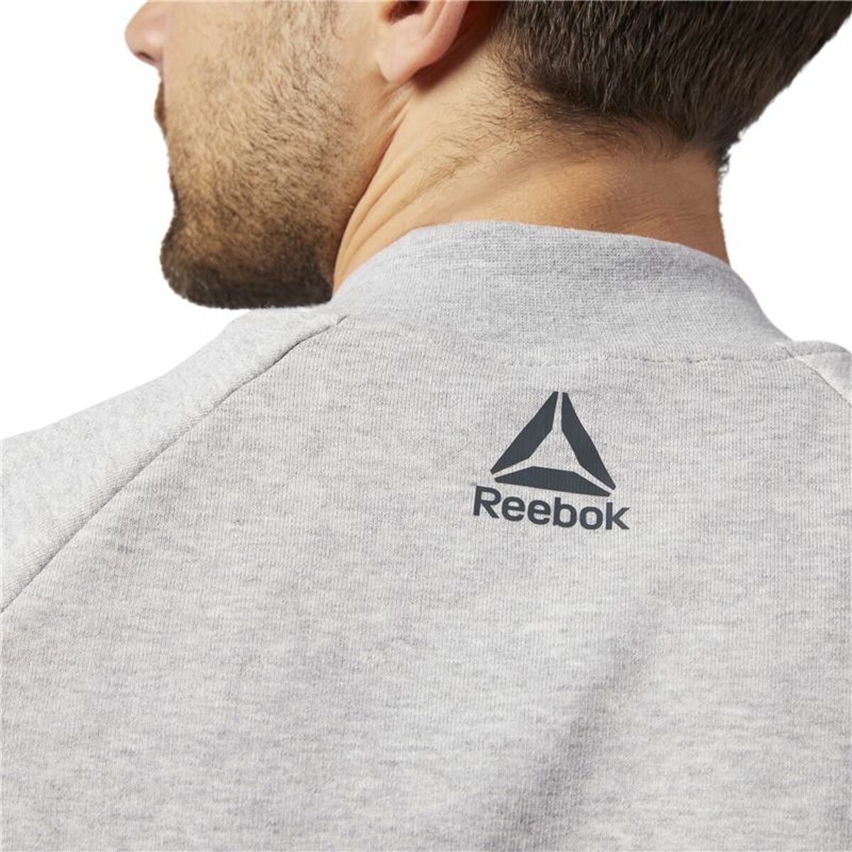 Ανδρικό Aθλητικό Mπουφάν Reebok Bomber Retro Γκρι