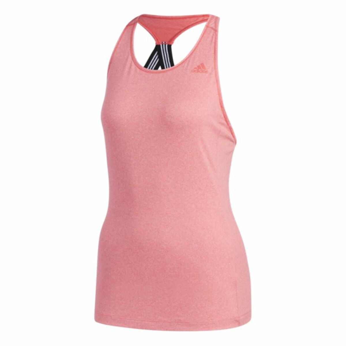 Αμάνικο Γυναικείο Mπλουζάκι Adidas 3 Stripes Tank Ροζ