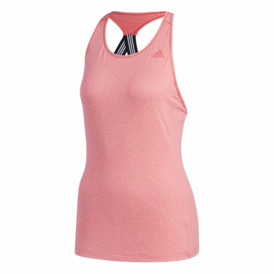 Αμάνικο Γυναικείο Mπλουζάκι Adidas 3 Stripes Tank Ροζ