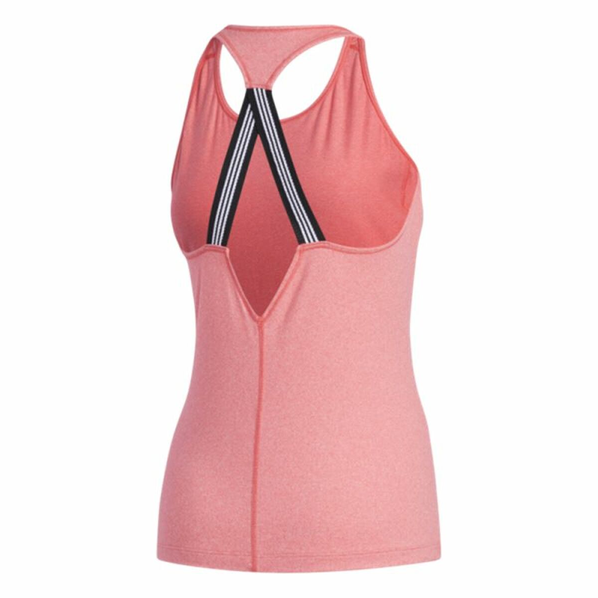 Αμάνικο Γυναικείο Mπλουζάκι Adidas 3 Stripes Tank Ροζ