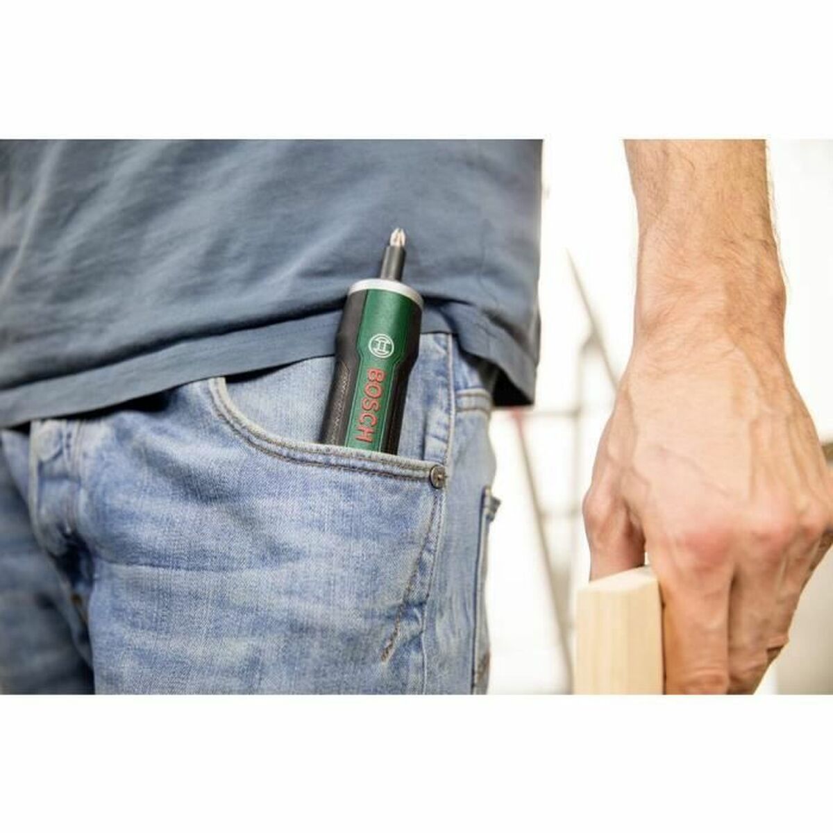 Κατσαβίδι BOSCH PushDrive