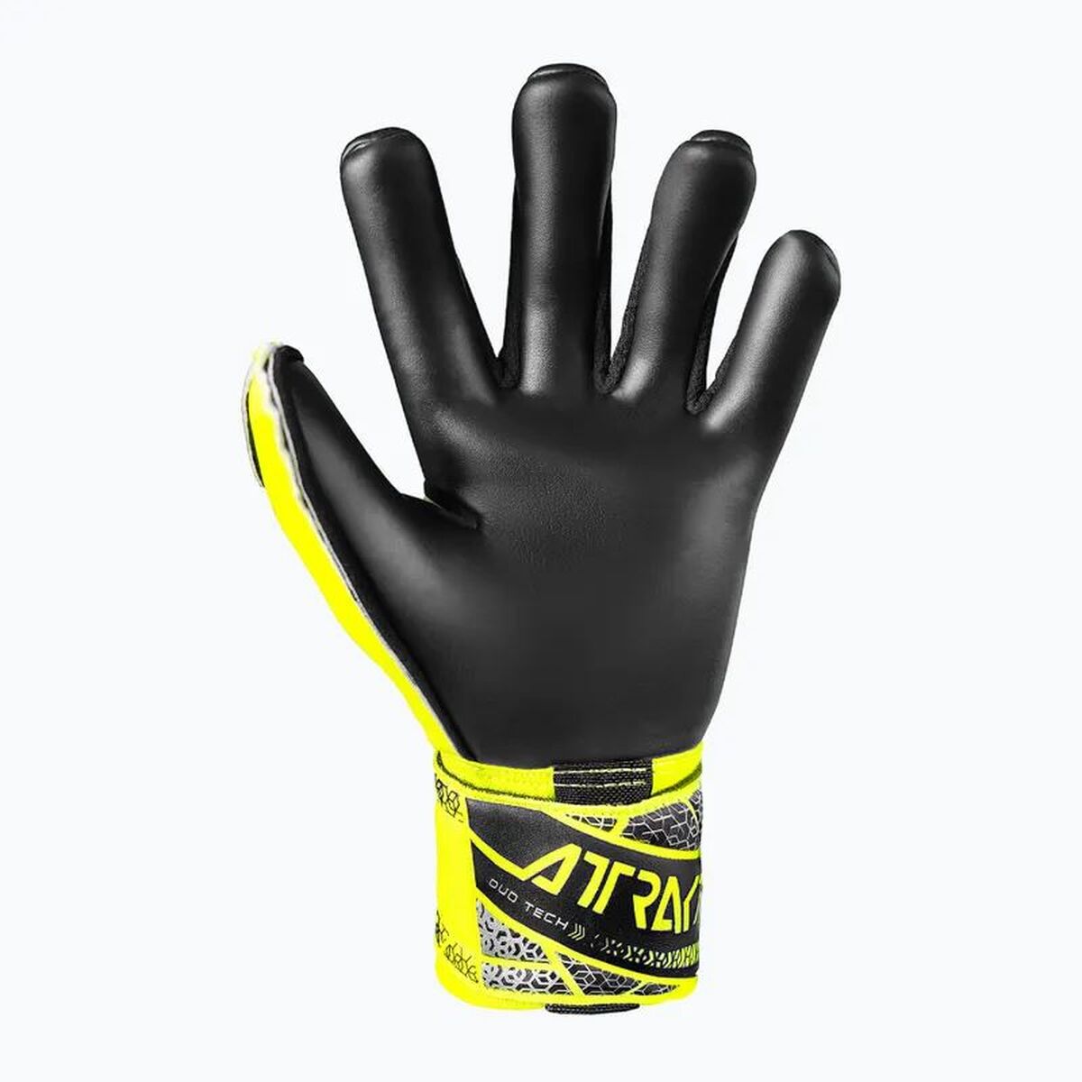 Γάντια Τερματοφύλακα Reusch Attrakt Duo safe Κίτρινο Ενήλικες