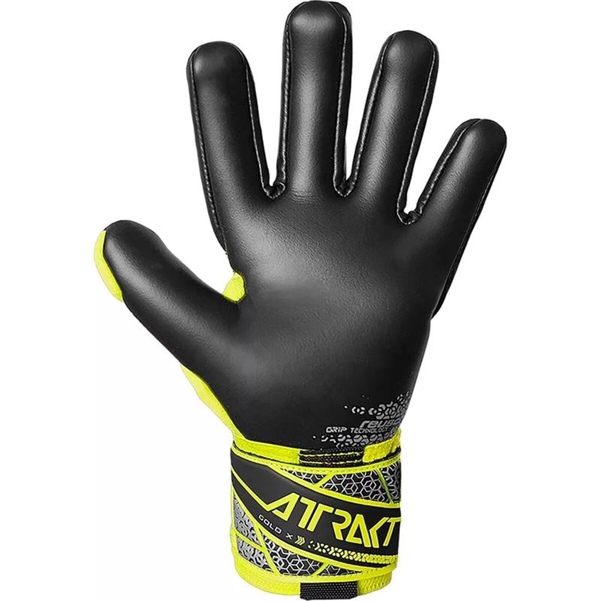 Γάντια Τερματοφύλακα Reusch Attrakt Gold X Nc Μαύρο Ενήλικες