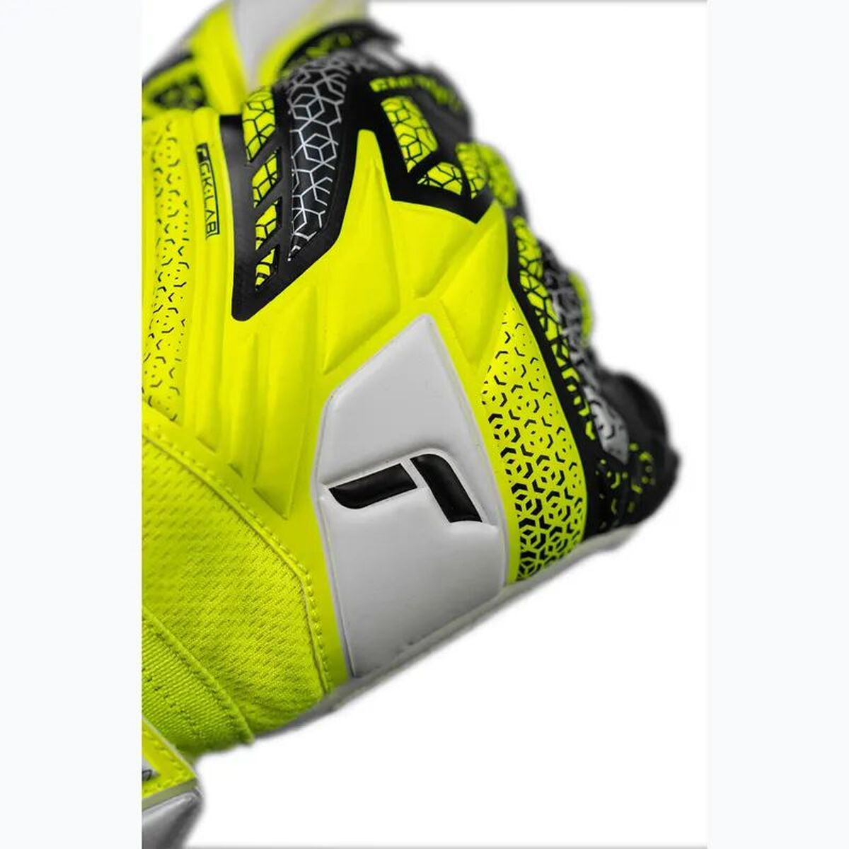 Γάντια Τερματοφύλακα Reusch Attrakt Grip safe Κίτρινο Ενήλικες