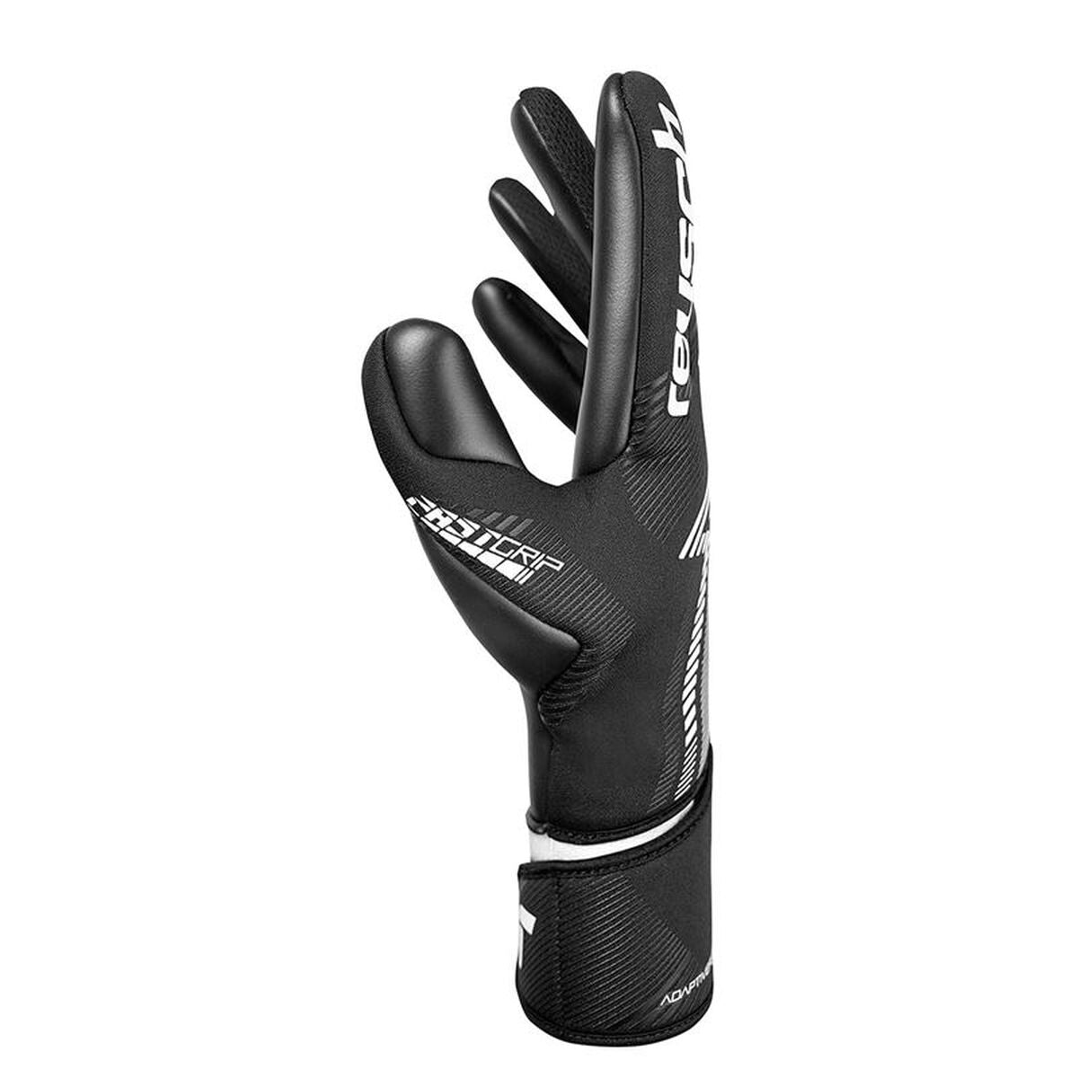 Γάντια Τερματοφύλακα Reusch Fastgrip Infinity Μαύρο Ενήλικες
