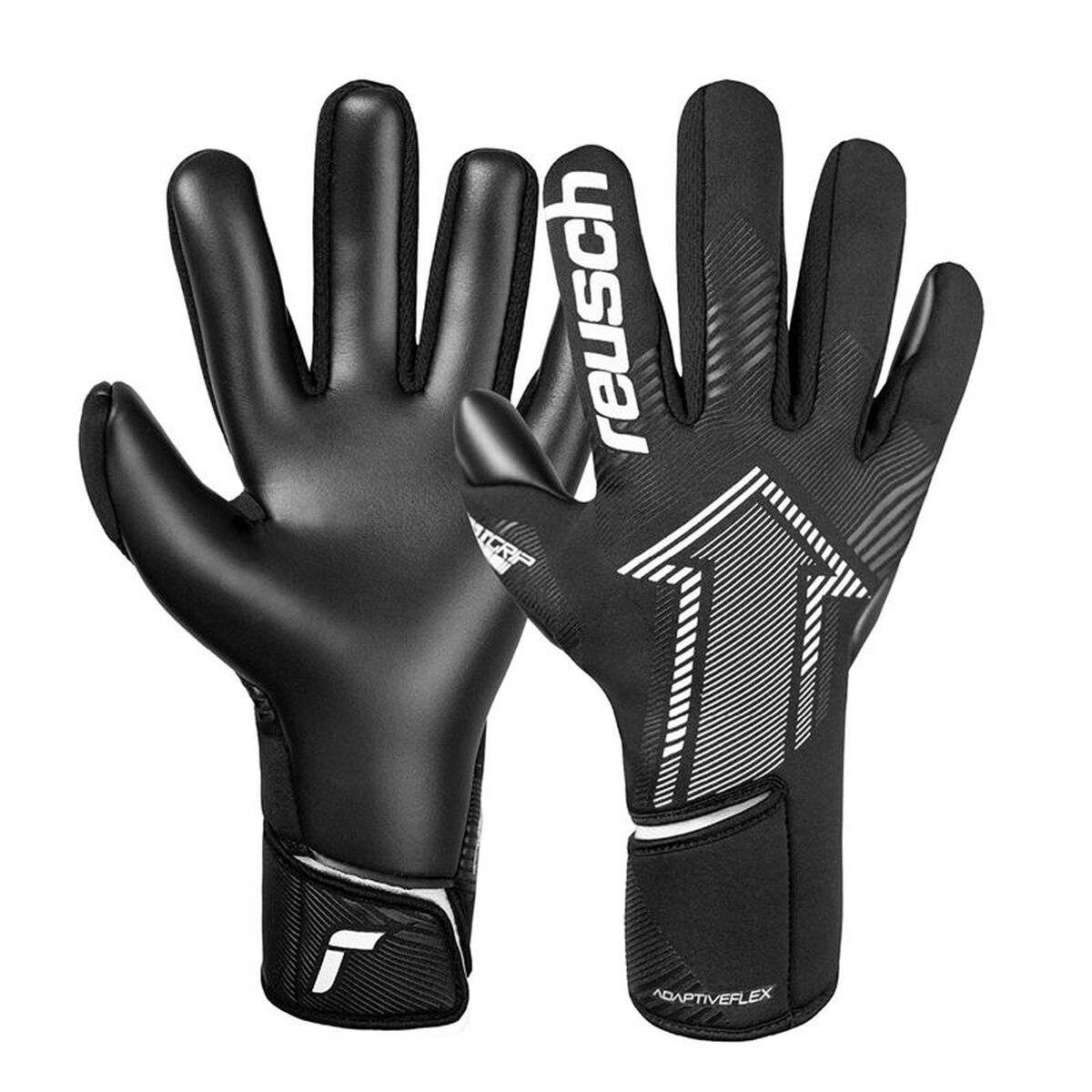 Γάντια Τερματοφύλακα Reusch Fastgrip Infinity Μαύρο Ενήλικες