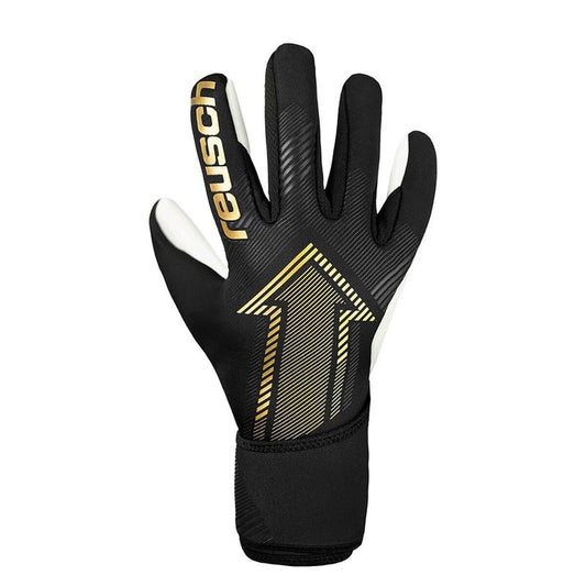 Γάντια Τερματοφύλακα Reusch Fastgrip Silver Μαύρο Ενήλικες
