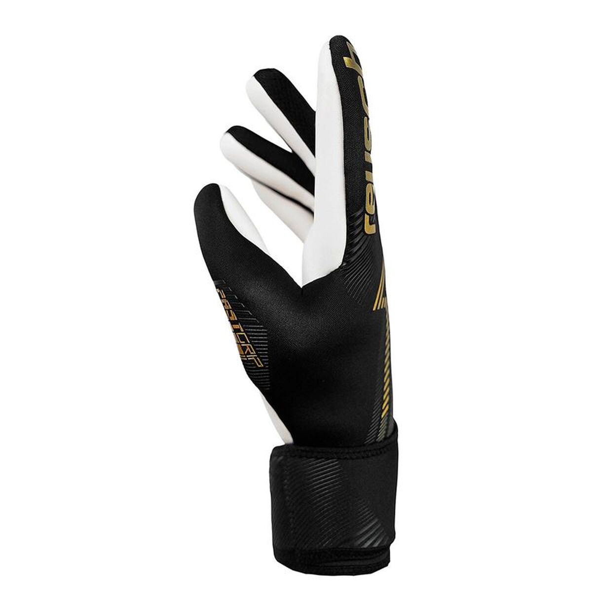 Γάντια Τερματοφύλακα Reusch Fastgrip Silver Μαύρο Ενήλικες