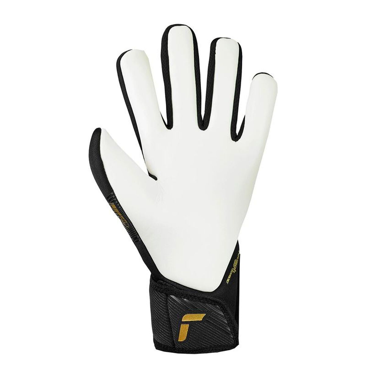 Γάντια Τερματοφύλακα Reusch Fastgrip Silver Μαύρο Ενήλικες
