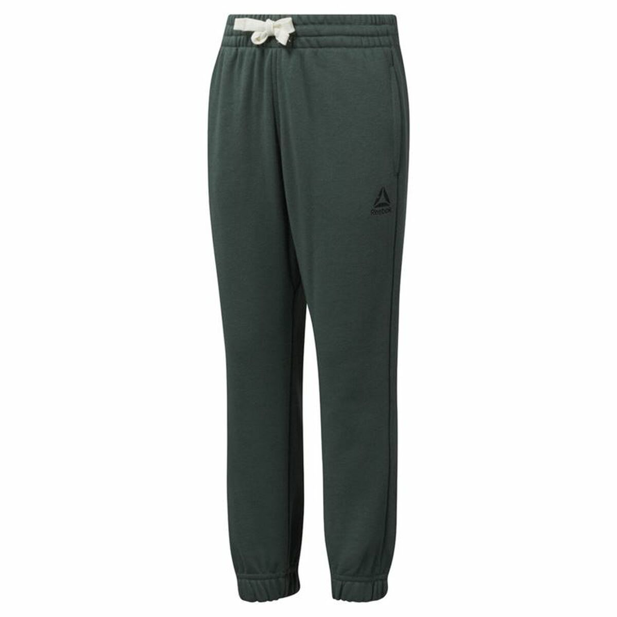 Αθλητικά Παντελόνια για Παιδιά Reebok Essentials French Terry Ελαιόλαδο