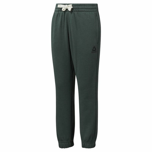 Αθλητικά Παντελόνια για Παιδιά Reebok Essentials French Terry Ελαιόλαδο