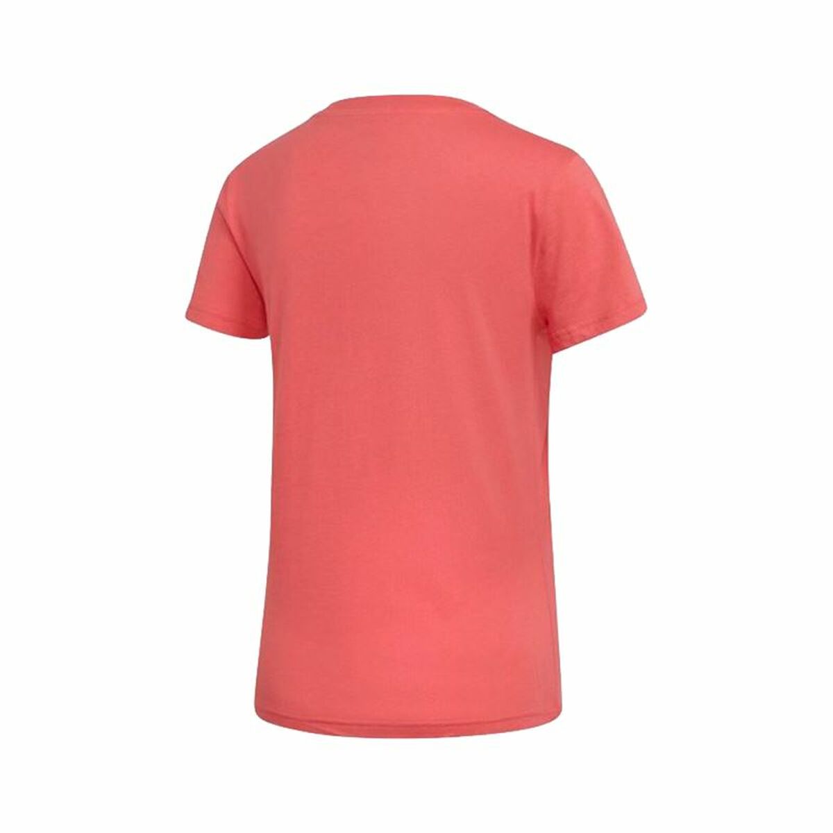 Γυναικεία Μπλούζα με Κοντό Μανίκι Adidas Essentials Ανοιχτό Ροζ