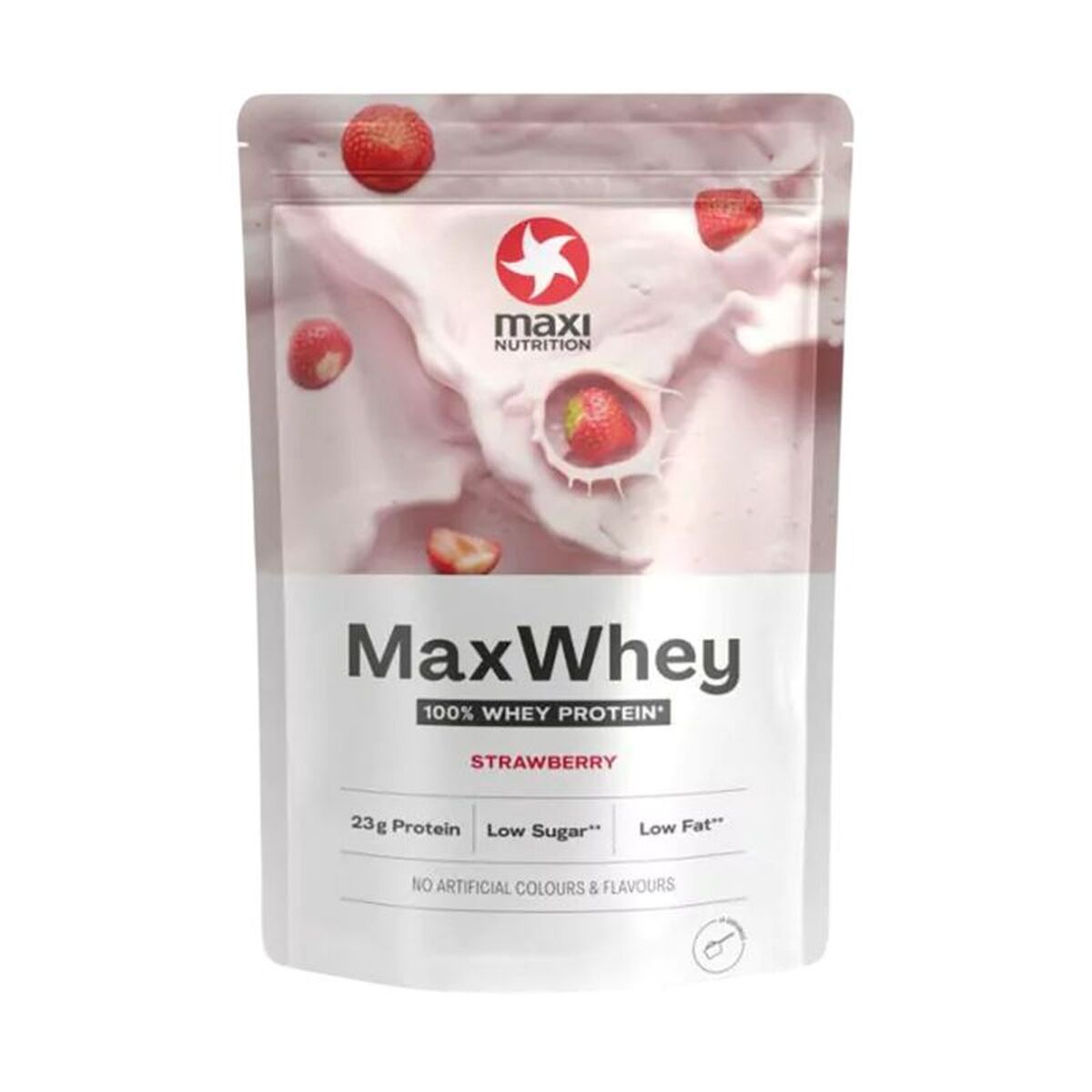 Πρωτεΐνη Ορού Γάλακτος Maxi Nutrition 10581 Φράουλα 420 g