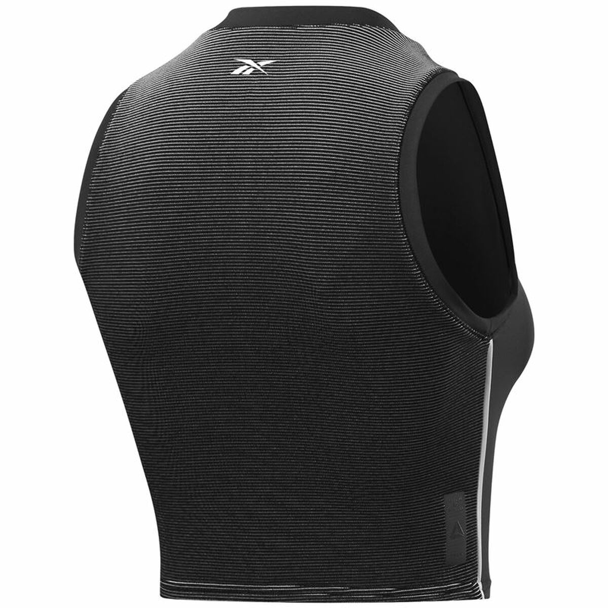 Αμάνικο Γυναικείο Μπλουζάκι Reebok Les Mills® Performance Μαύρο
