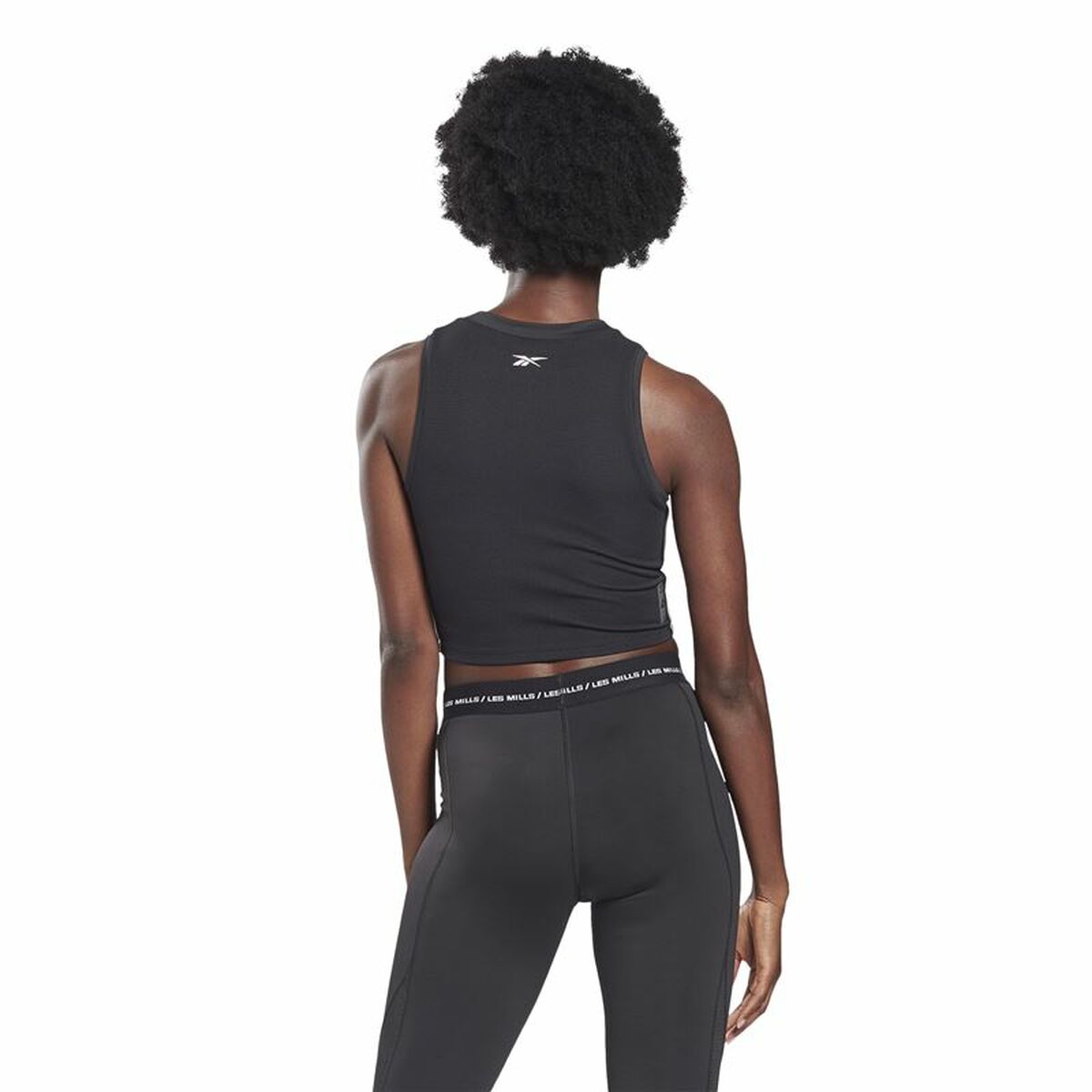 Αμάνικο Γυναικείο Μπλουζάκι Reebok Les Mills® Performance Μαύρο