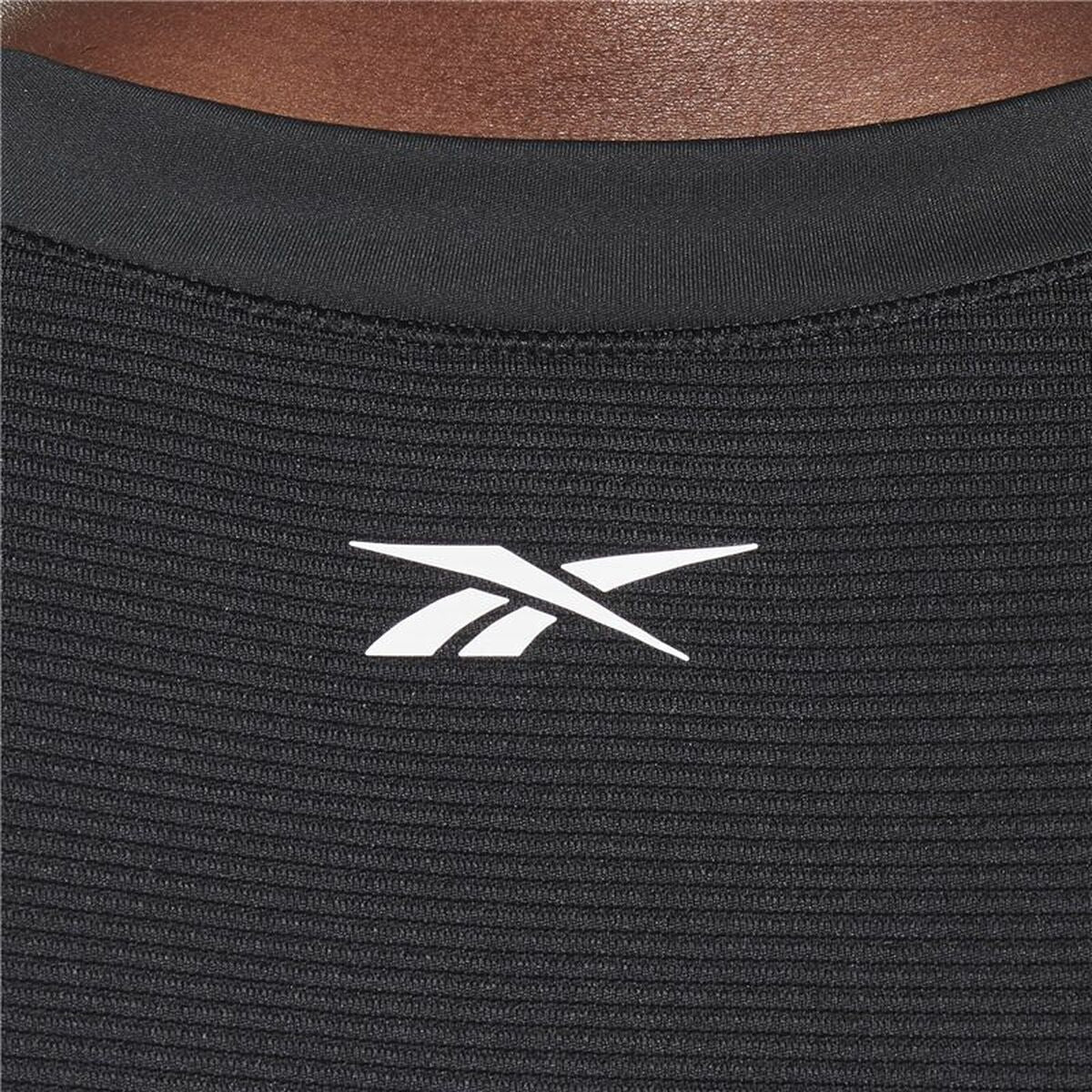 Αμάνικο Γυναικείο Μπλουζάκι Reebok Les Mills® Performance Μαύρο