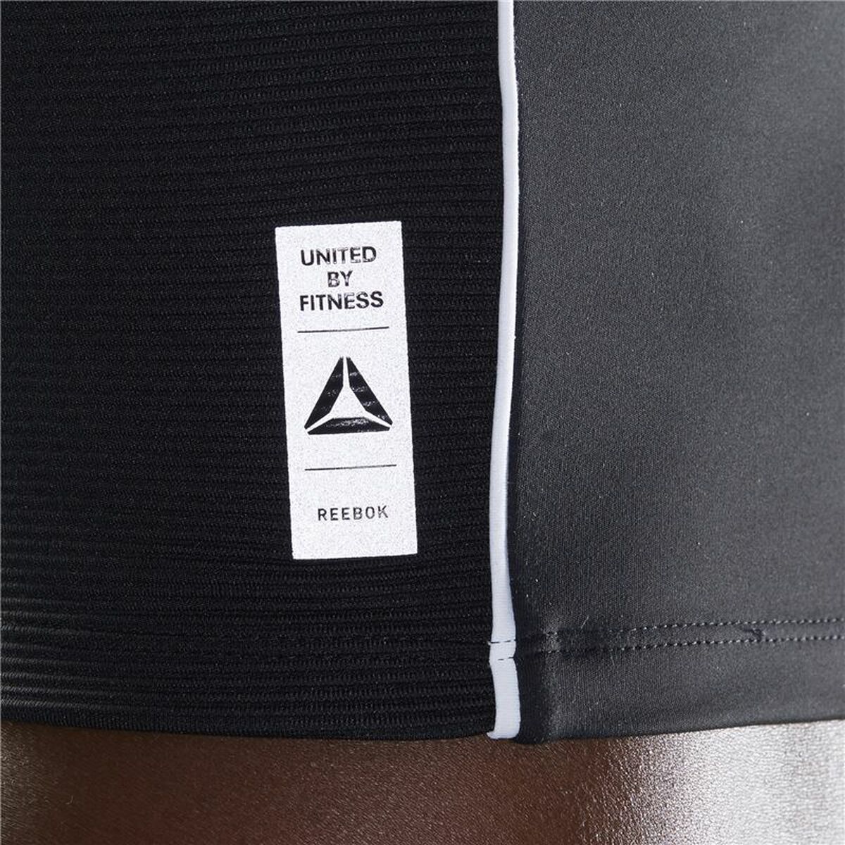 Αμάνικο Γυναικείο Μπλουζάκι Reebok Les Mills® Performance Μαύρο