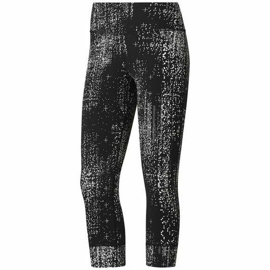 Αθλητικά Γυναικεία Κολάν Reebok Lux 3/4 Μαύρο
