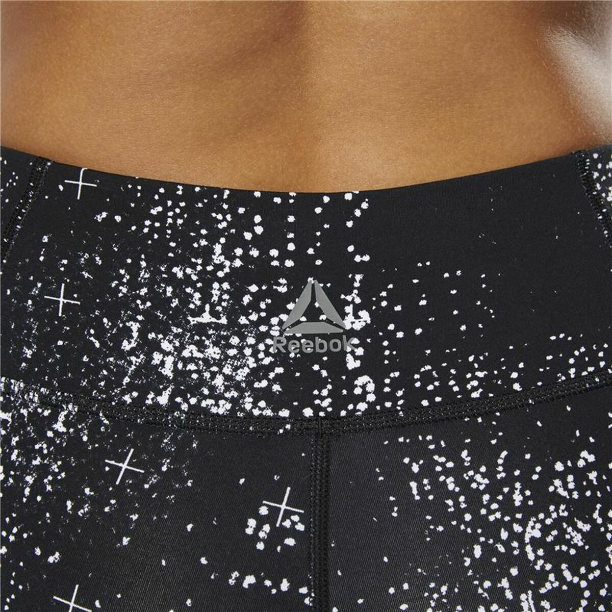 Αθλητικά Γυναικεία Κολάν Reebok Lux 3/4 Μαύρο