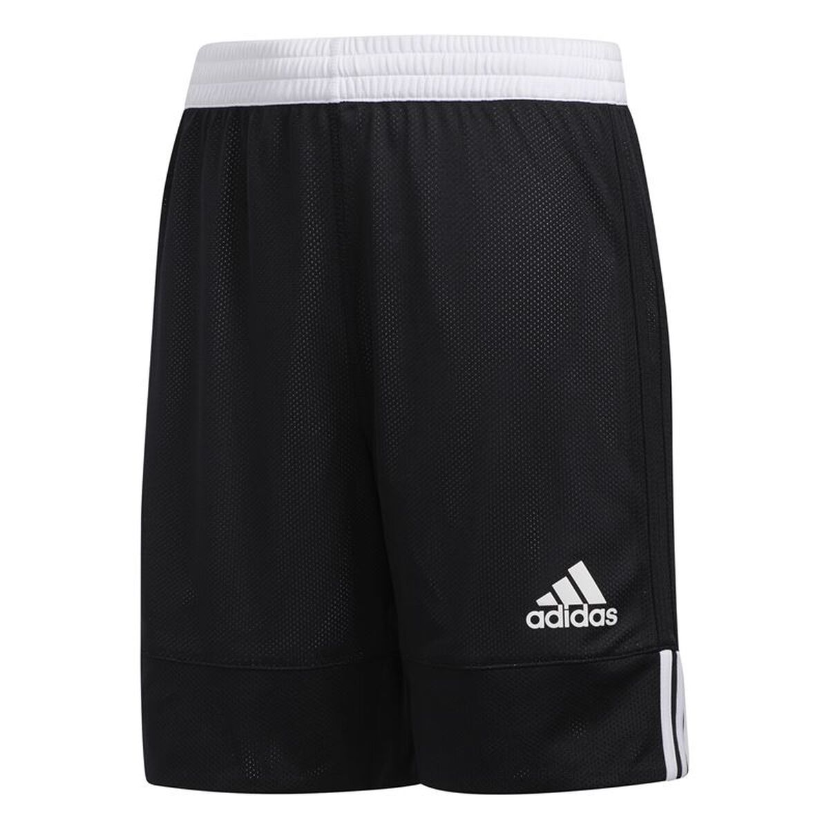 Αθλητικά Σορτς για Παιδιά Adidas 3G Spee Rev Μαύρο