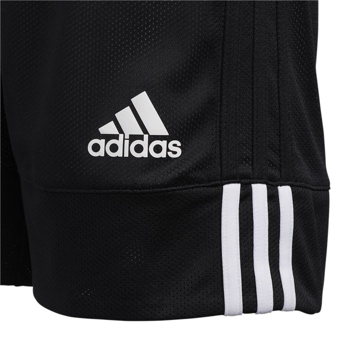 Αθλητικά Σορτς για Παιδιά Adidas 3G Spee Rev Μαύρο