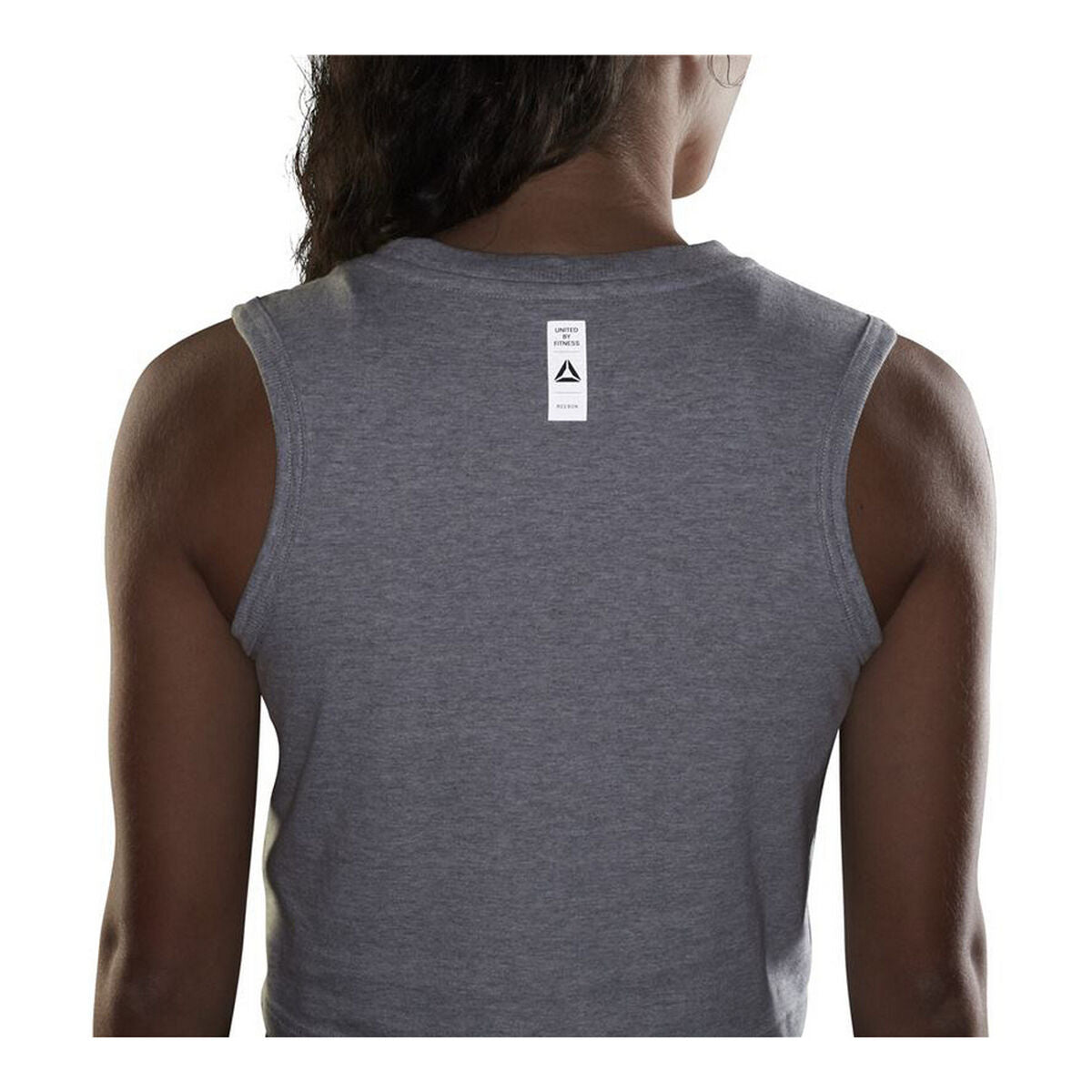 Αμάνικο Γυναικείο Mπλουζάκι Reebok Les Mills® Graphic