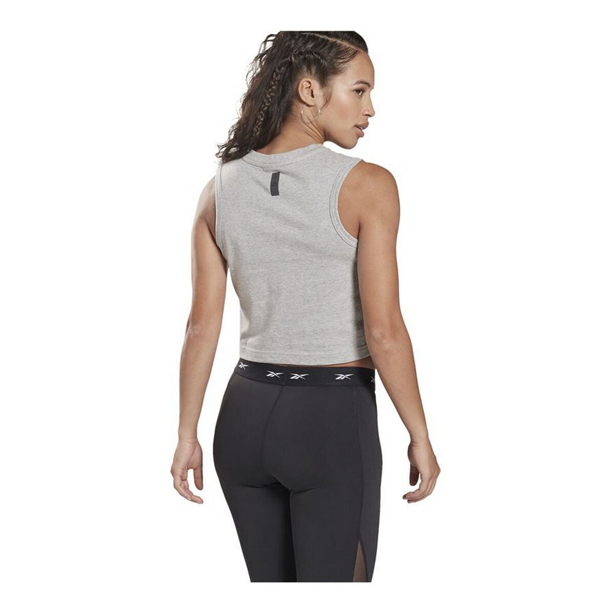 Αμάνικο Γυναικείο Mπλουζάκι Reebok Les Mills® Graphic