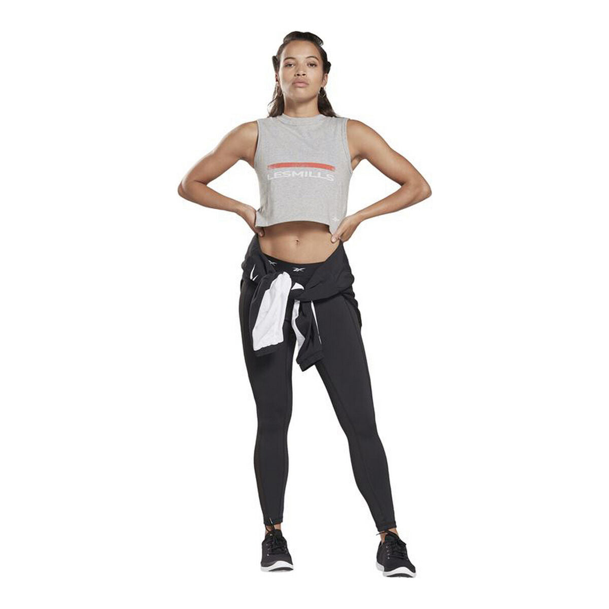 Αμάνικο Γυναικείο Mπλουζάκι Reebok Les Mills® Graphic