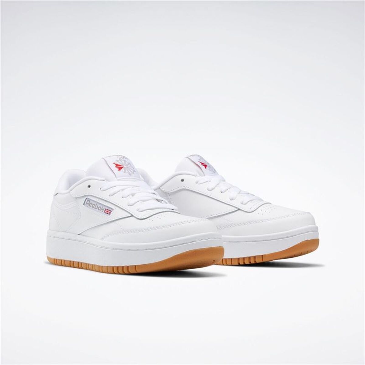 Παιδικά Aθλητικά Παπούτσια Reebok Club C Double Λευκό