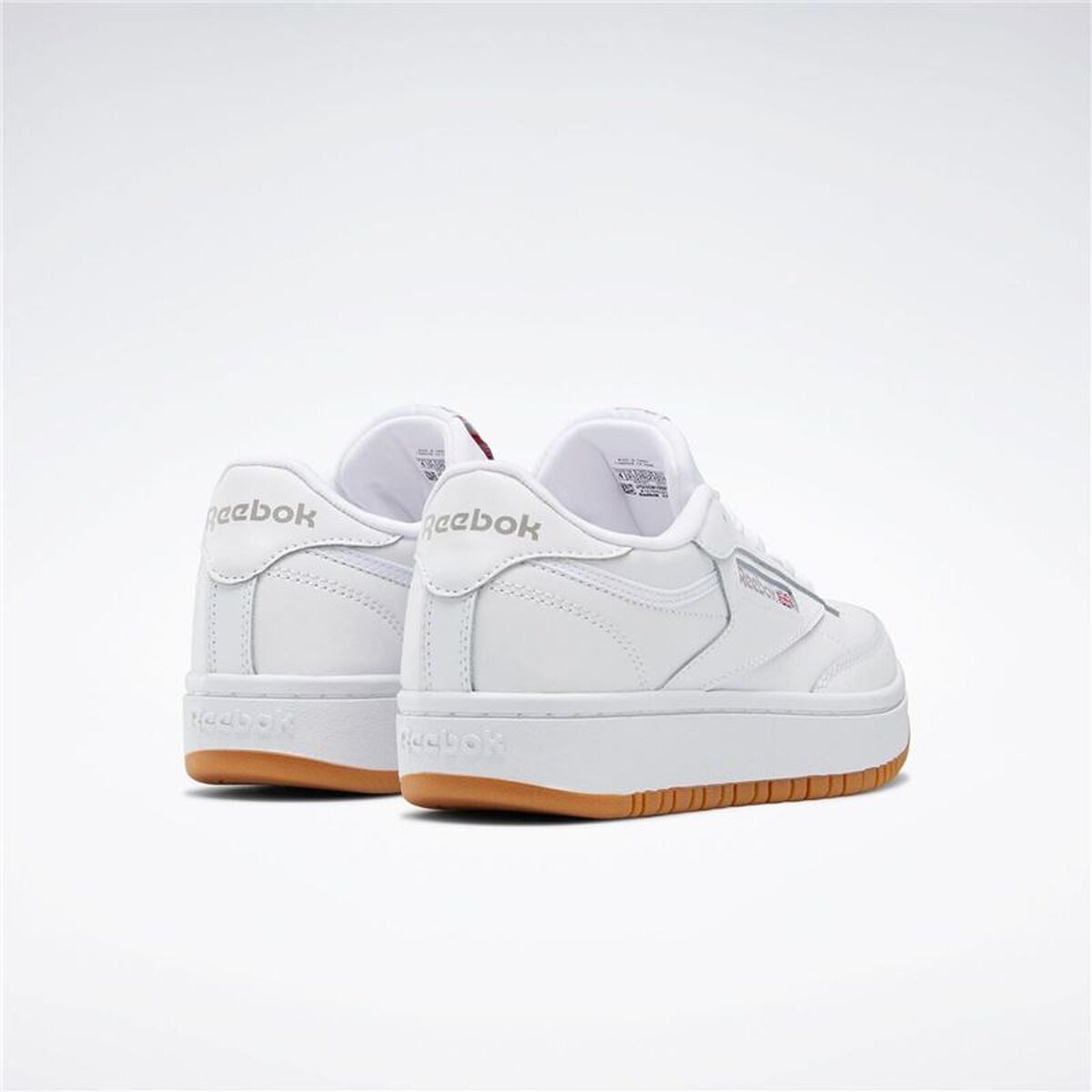 Παιδικά Aθλητικά Παπούτσια Reebok Club C Double Λευκό