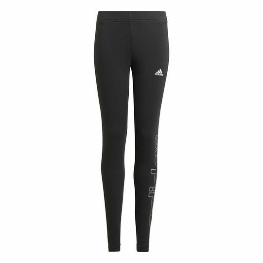 Αθλητικά Κολάν για Παιδιά Adidas Essentials  Μαύρο